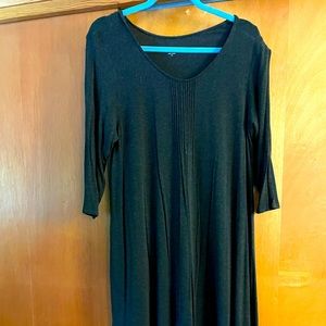 Pleat from Eileen Fisher dress